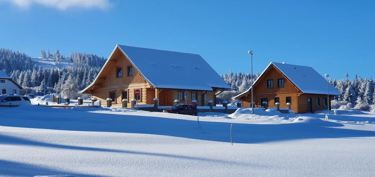 Apartmány Plešivec Abertamy Esterno foto