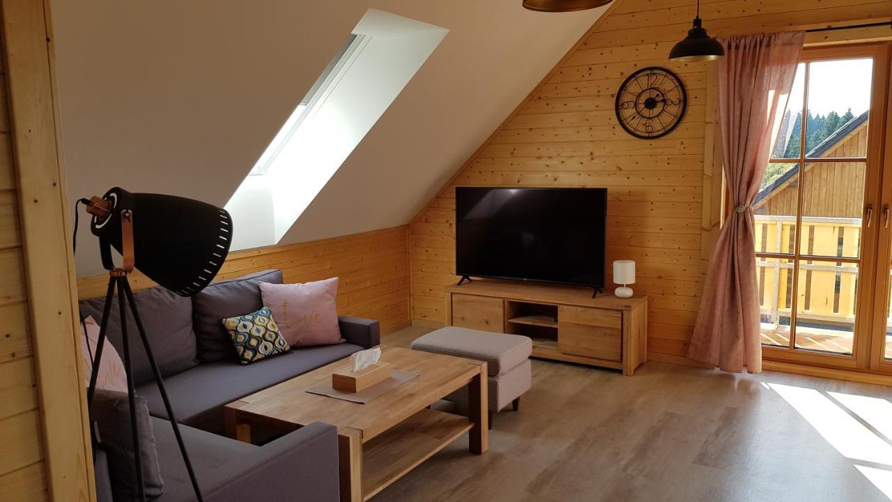 Apartmány Plešivec Abertamy Esterno foto