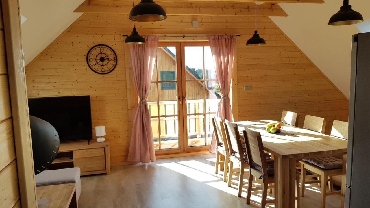Apartmány Plešivec Abertamy Esterno foto