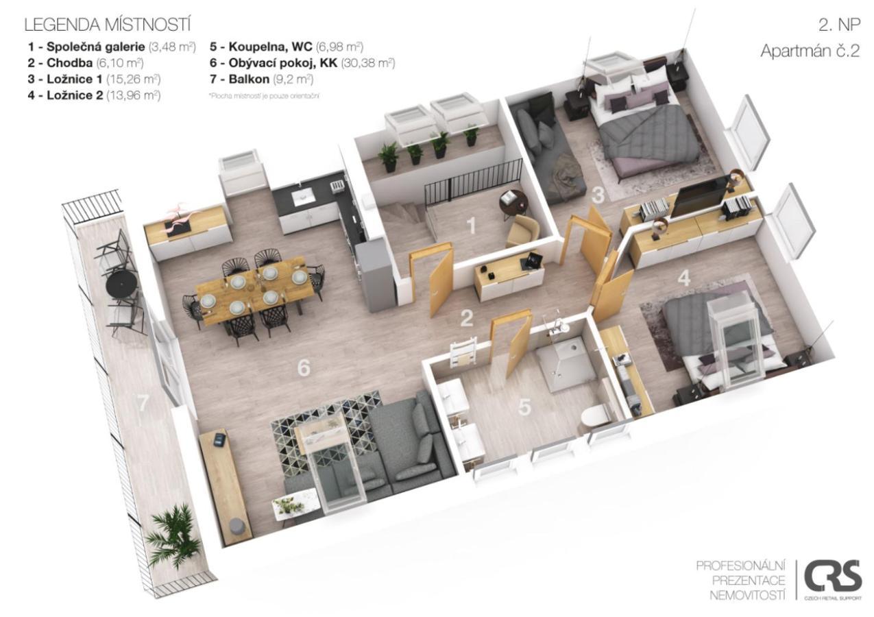 Apartmány Plešivec Abertamy Esterno foto