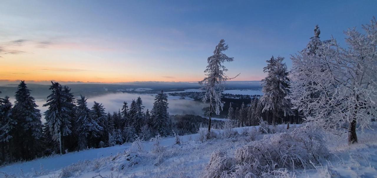 Apartmány Plešivec Abertamy Esterno foto