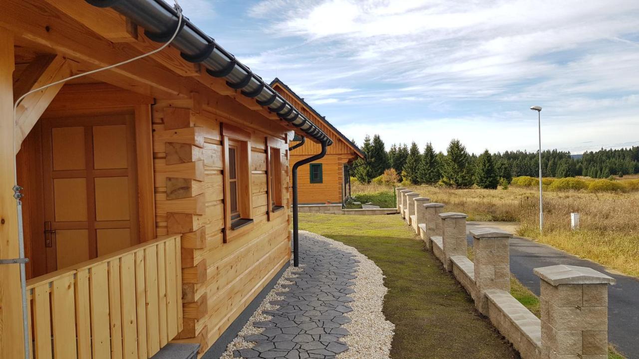 Apartmány Plešivec Abertamy Esterno foto
