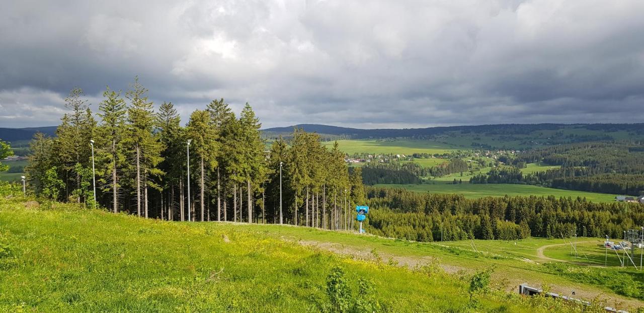 Apartmány Plešivec Abertamy Esterno foto