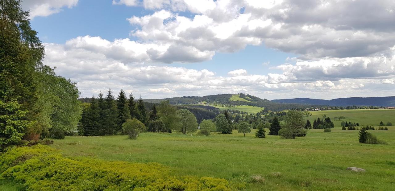 Apartmány Plešivec Abertamy Esterno foto