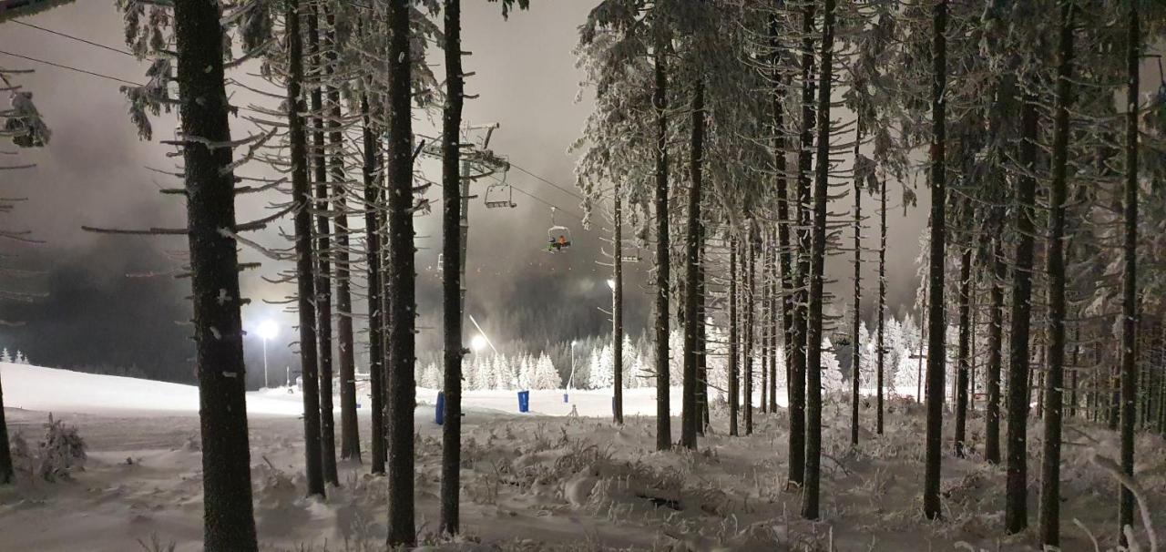 Apartmány Plešivec Abertamy Esterno foto