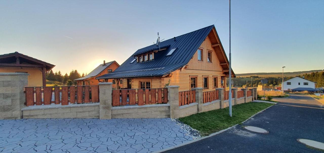 Apartmány Plešivec Abertamy Esterno foto