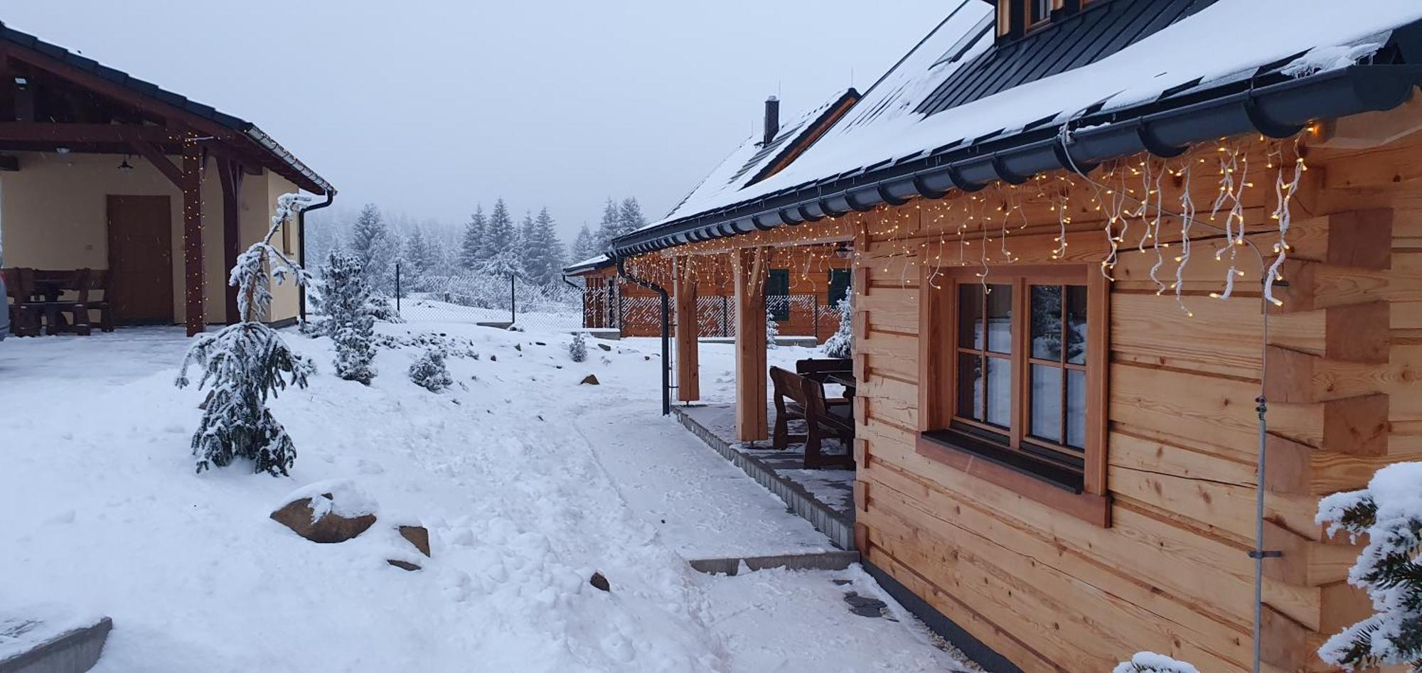 Apartmány Plešivec Abertamy Esterno foto