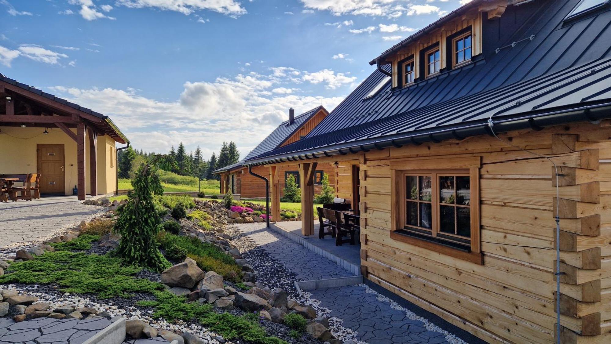 Apartmány Plešivec Abertamy Esterno foto